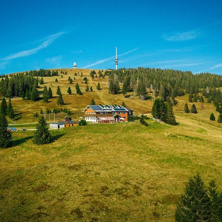 Berggasthof Zur Todtnauer Huette フェルトベルク エクステリア 写真