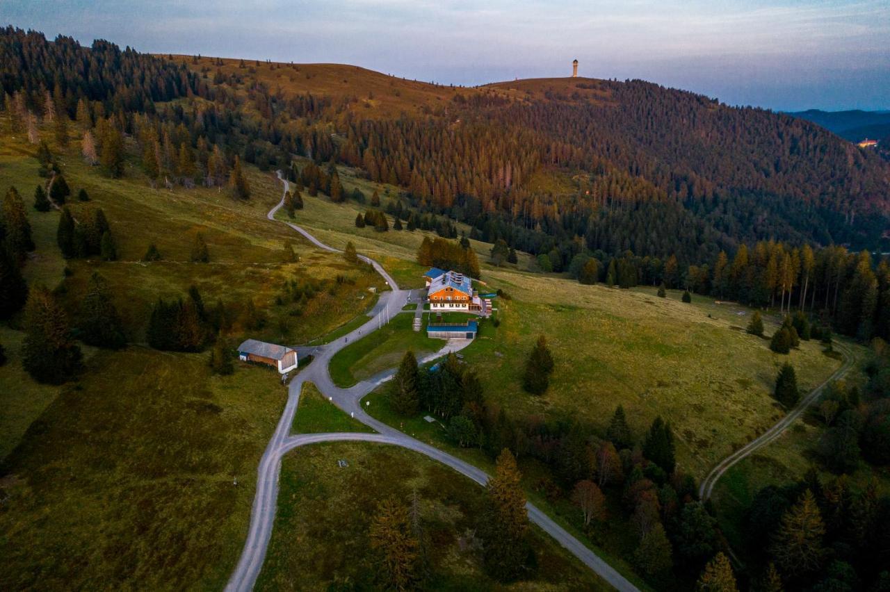 Berggasthof Zur Todtnauer Huette フェルトベルク エクステリア 写真