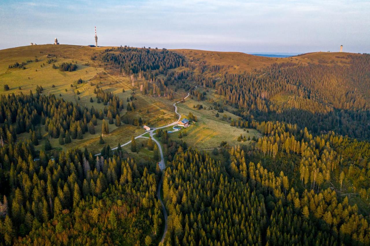Berggasthof Zur Todtnauer Huette フェルトベルク エクステリア 写真