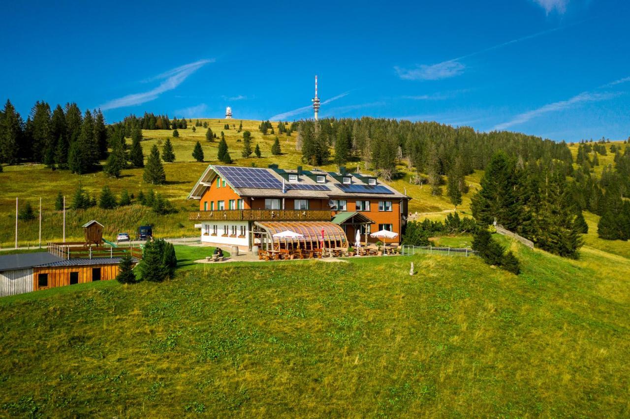 Berggasthof Zur Todtnauer Huette フェルトベルク エクステリア 写真