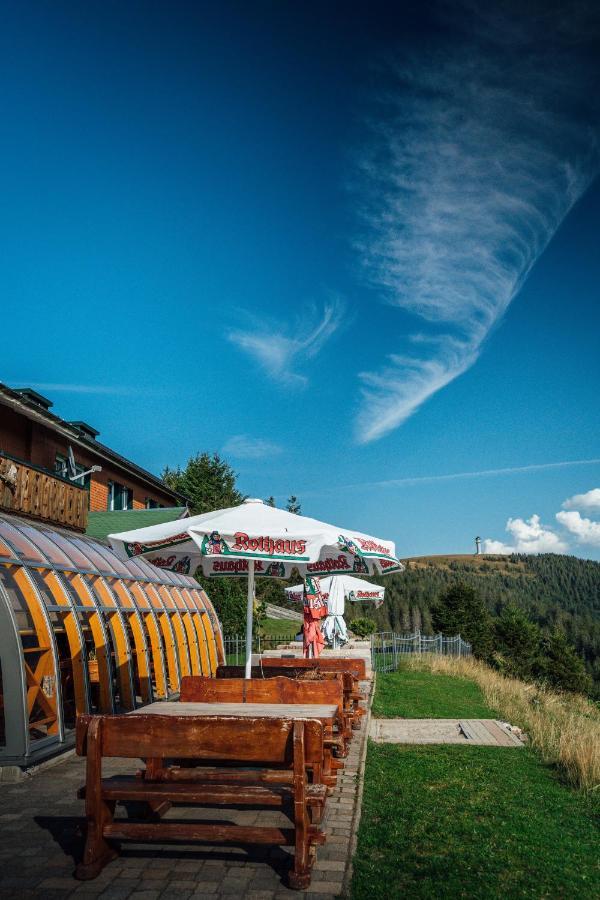 Berggasthof Zur Todtnauer Huette フェルトベルク エクステリア 写真
