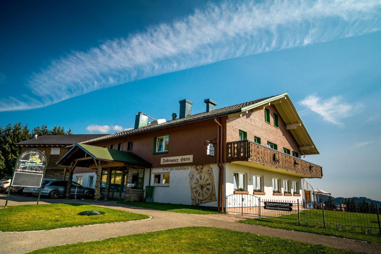 Berggasthof Zur Todtnauer Huette フェルトベルク エクステリア 写真