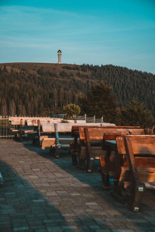 Berggasthof Zur Todtnauer Huette フェルトベルク エクステリア 写真