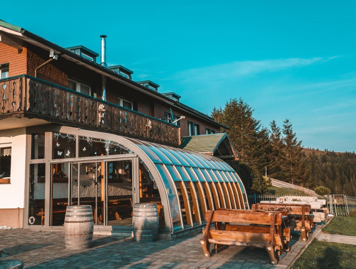 Berggasthof Zur Todtnauer Huette フェルトベルク エクステリア 写真