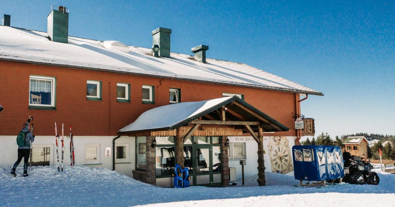 Berggasthof Zur Todtnauer Huette フェルトベルク エクステリア 写真