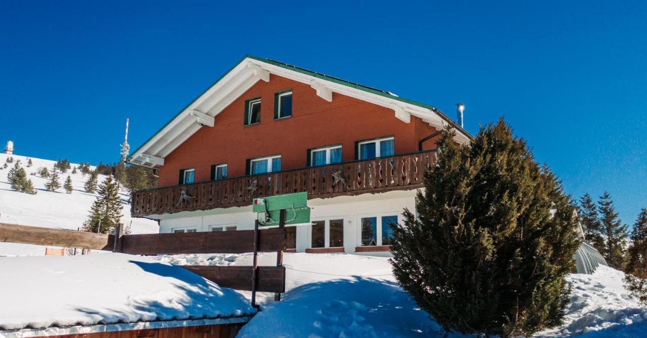 Berggasthof Zur Todtnauer Huette フェルトベルク エクステリア 写真