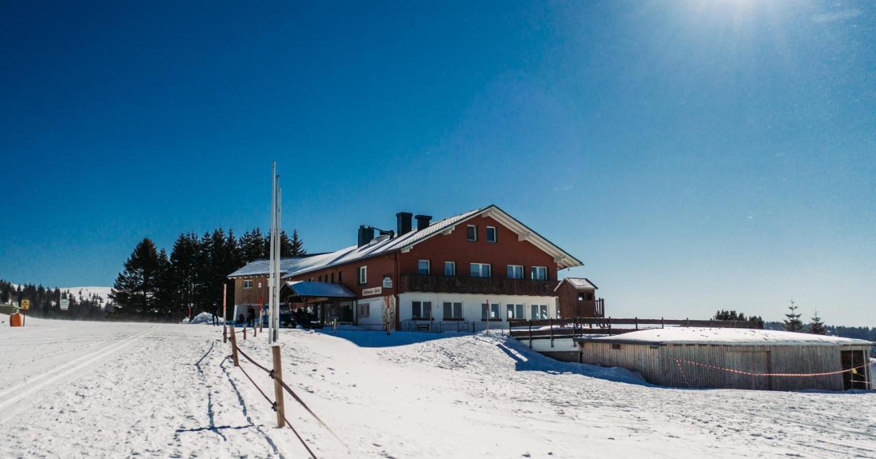 Berggasthof Zur Todtnauer Huette フェルトベルク エクステリア 写真